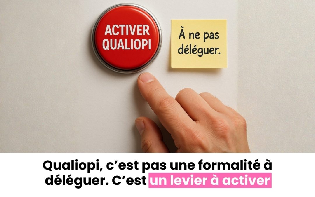 Déléguer Qualiopi : est-ce une bonne idée pour un organisme de formation ?