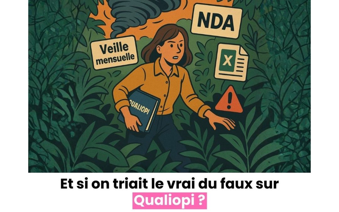 Qualiopi : arrêtez les idées reçues et professionnalisez vraiment votre activité