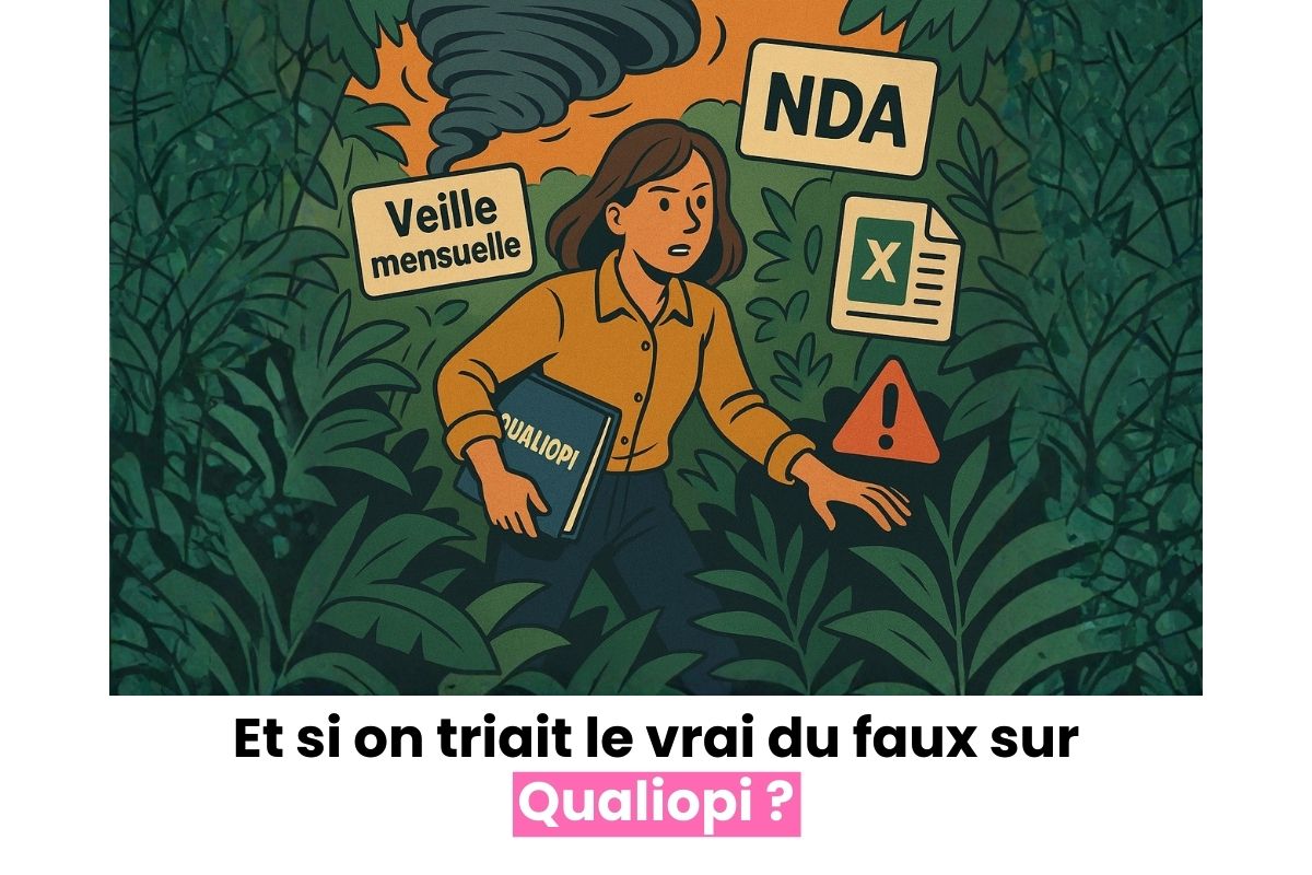 Qualiopi : arrêtez les idées reçues et professionnalisez vraiment votre activité
