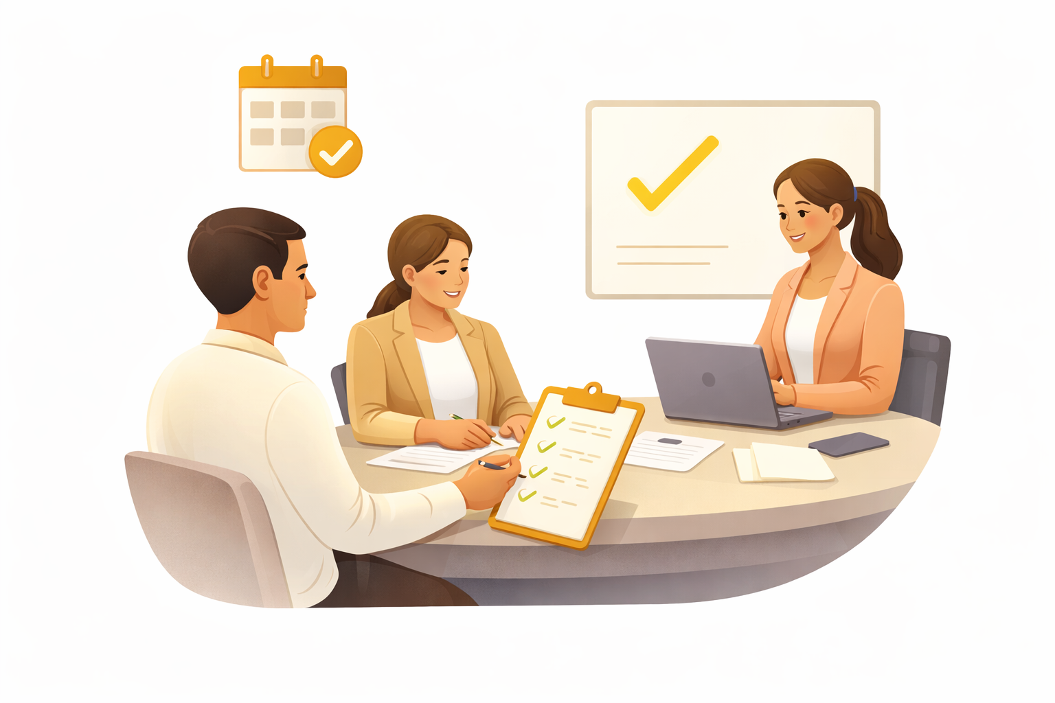 Discussion de candidature en cours