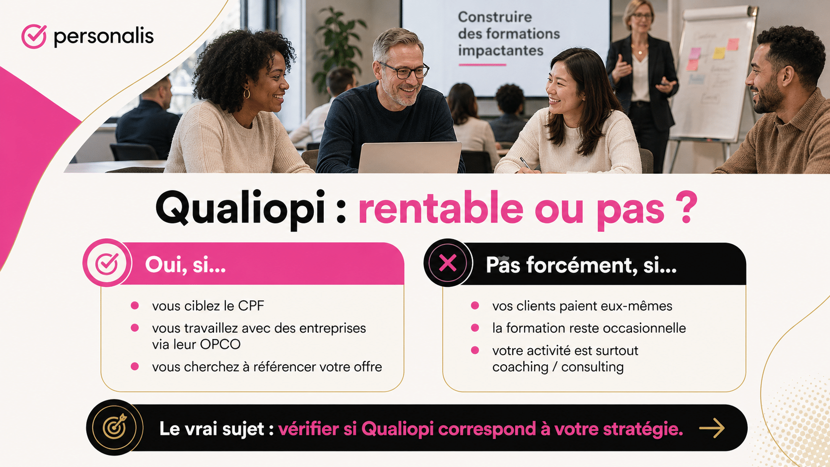 rentabilité qualiopi