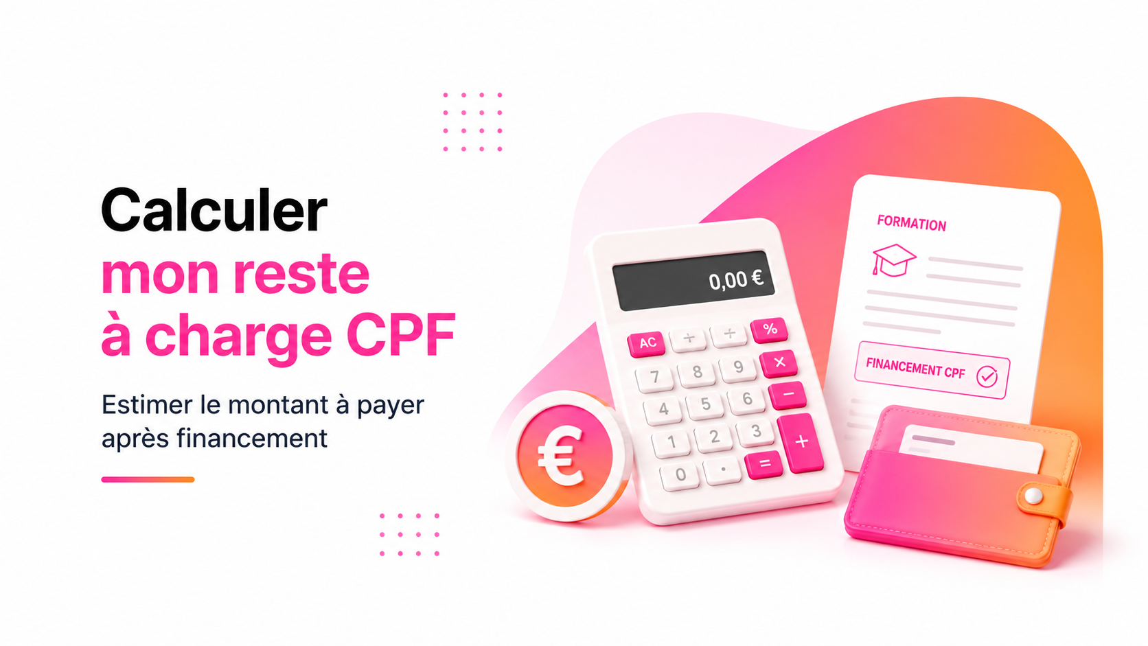 calculer reste à charge cpf