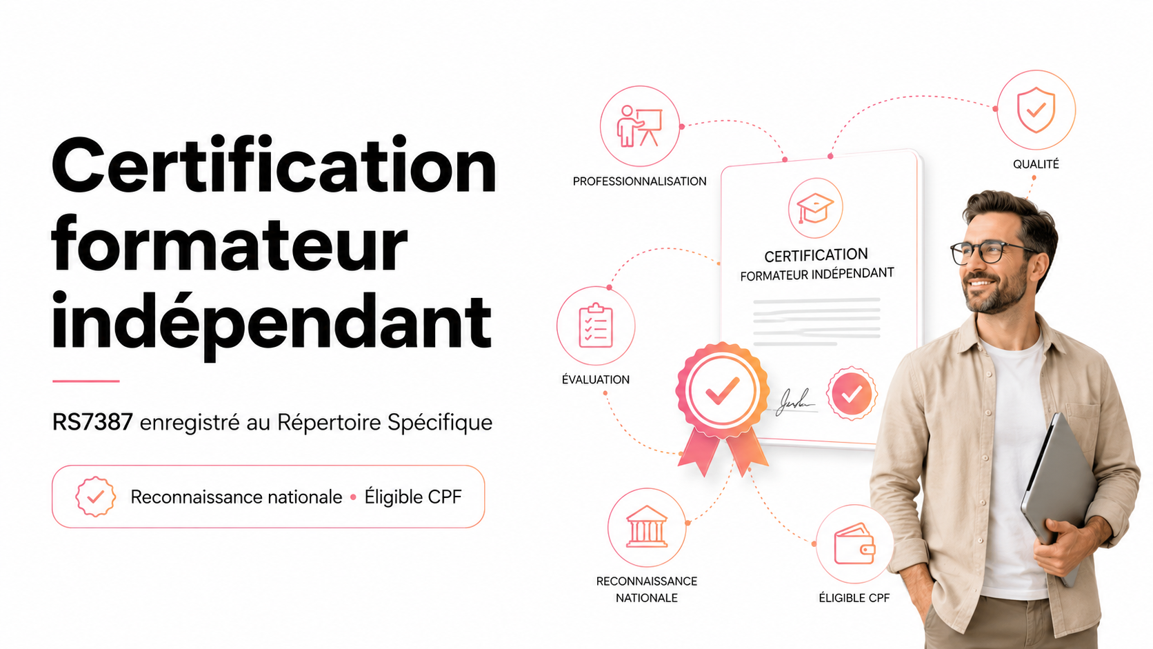 Professionnaliser l’activité de formateur indépendant à travers une démarche qualité
