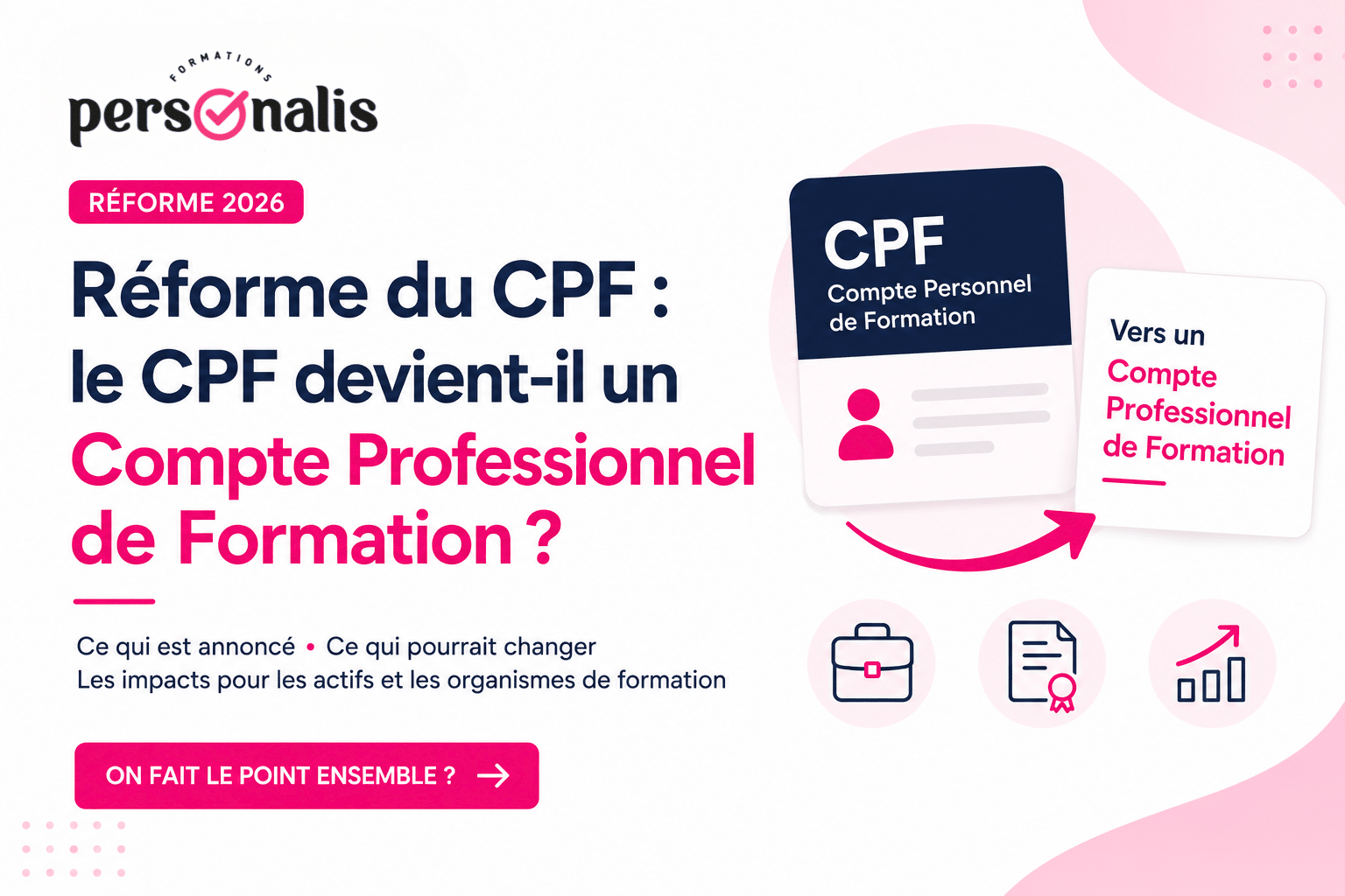 Réforme CPF